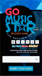 Mobile Screenshot of gomusicstar.com